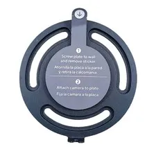 Genuine OEM Wall Mount Base Plate For Google Nest Indoor Camera 1st Gen A0005