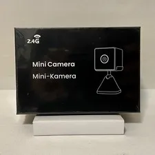 Security Camera 1080p HD 2.4G Wi-Fi Pan Tilt Indoor Mini Kamera Brand New Sealed