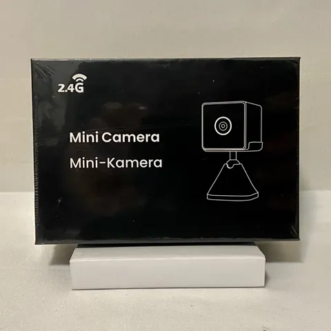Security Camera 1080p HD 2.4G Wi-Fi Pan Tilt Indoor Mini Kamera Brand New Sealed