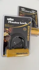 2x MASTER LOCK MINI U-LOCK