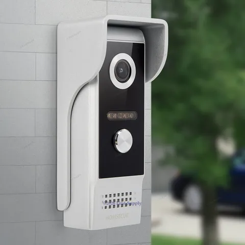 HOMSECUR 2MP Doorbell Camera XC006H For WIFI Video Doorphone Intercom Door Bell