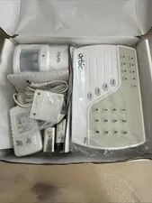 Orbic Home Alarm System whtbox AX54N Wireless Keypad Instant Alert Kit White