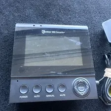 Bunker Hill Security Color Security Monitor Only Model 60565 - USED 