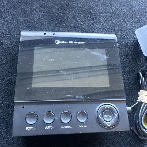 Bunker Hill Security Color Security Monitor Only Model 60565 - USED 