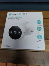 Kasa 4MP 2K Security Camera Outdoor Wired, IP65, 