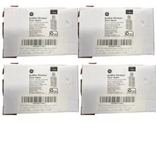 4 Pack GE Personal Security Window Door Alarm 5-Pack Sets 20 Total 45987 New
