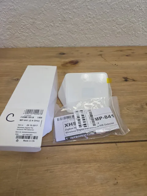 XFINITY Wireless Digital Pet Immune PIR Motion Detector Mp-841 New/Untested