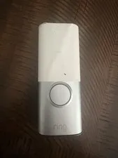 Ring Wired Doorbell Plus 2nd Gen Silver Doorbell Only New Without Box