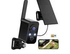 4G SIM Wireless Security Camera No WiFi Needed