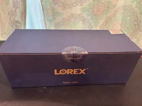 Lorex LNB8973B Nocturnal Motorized Varifocal Zoom MVF IP Bullet Camera 4k NTSC 1