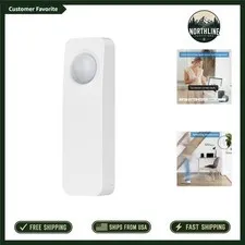 Wall Mount Zigbee Motion Sensor with 30 Feet Detection - Pet Safe Home Security