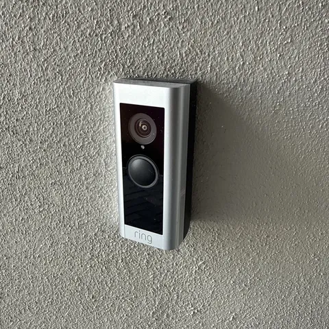 Ring Wired Doorbell Pro 2 HD Video Smart Doorbell Hardwired Wi-Fi Security Cam