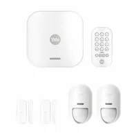 Yale Smart Alarm Starter Kit YALE AL-SK1-1A-EU Wireless Alarm System Set Smart