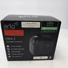 Arlo Ultra 2 4K UHD Wireless  Camera Excellent Working Condition