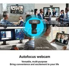USB HD Webcam For Computer Camera Video Microphone For PC Laptop Desktop