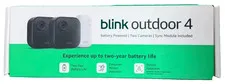 Blink Outdoor 4 Wireless Smart 1080p Security Camera - 2 Camera System (NEW)