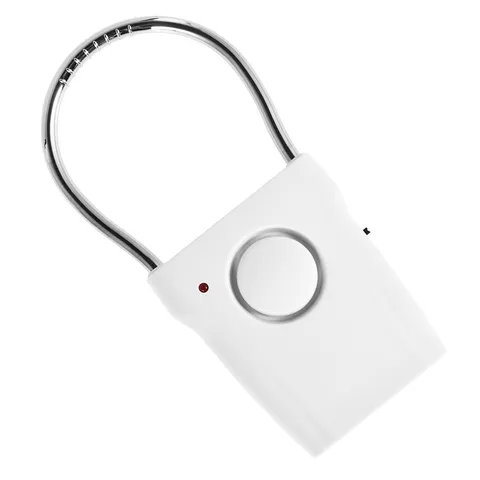 115dB Touch Sensor Door Handle Alarm Anti-Theft Door Knob Window Burglar Alarm