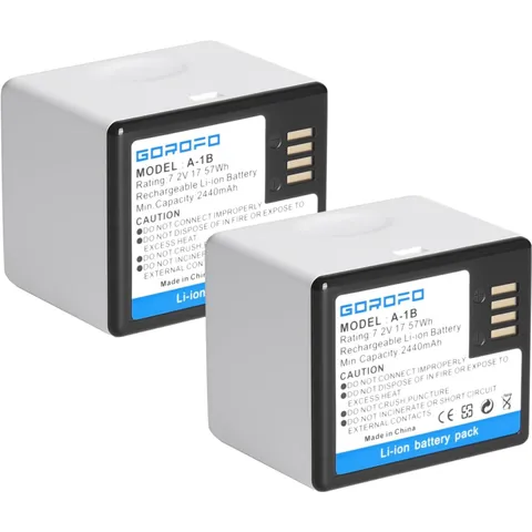 Battery for Arlo Pro Camera Rechargeable Lithium Ion 10000mAh Backup Pack