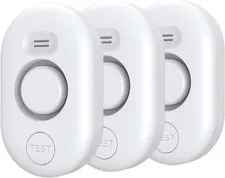 Water Leak Detector Sensor Alarm: Home Water Flooding Monitor Smart Sink Overflo