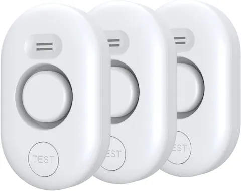 Water Leak Detector Sensor Alarm: Home Water Flooding Monitor Smart Sink Overflo