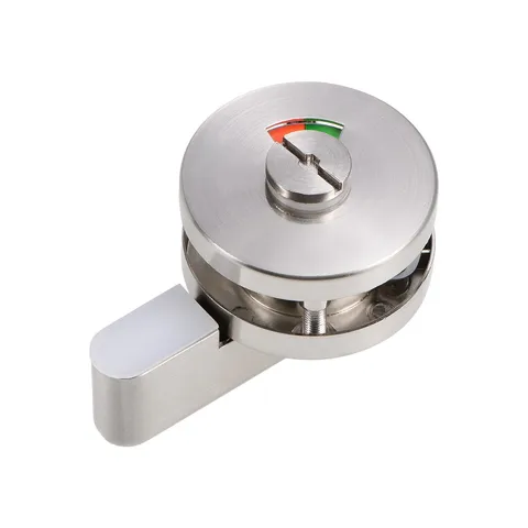 Privacy Indicator Door lock 52mm Dia Stainless Steel for Public Toilet