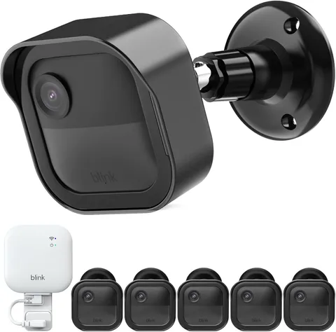 Camera Mount for Blink Outdoor 4 (4Th Gen) and Blink Outdoor (3Rd Gen), 5 Pack W