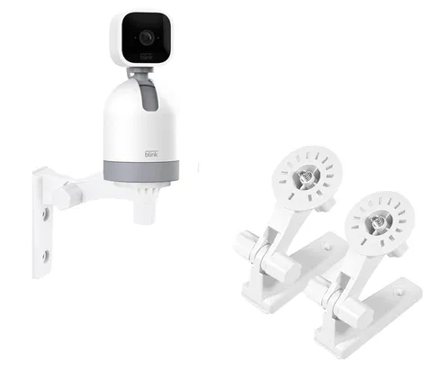 Wall Mount for Blink Mini Pan-Tilt Camera, Ceiling Mounting Bracket, 180° Adj...