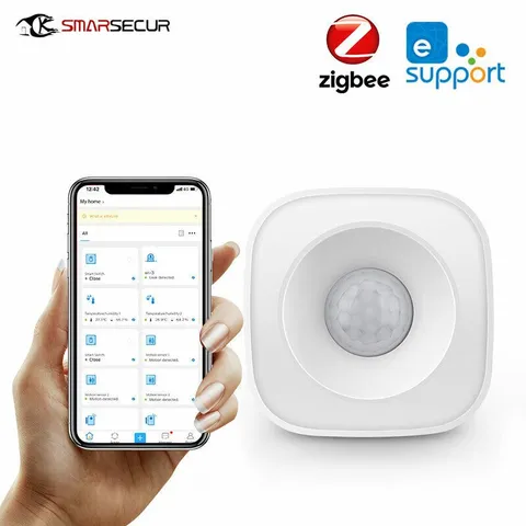 Zigbee PIR Motion Sensor 120° Wireless Passive Infrared Detector Home Security