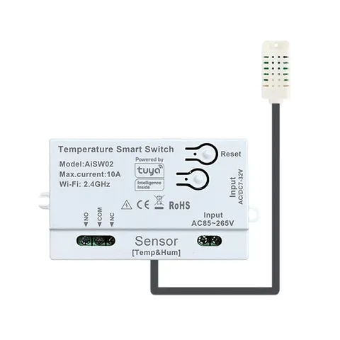 Tuya Temperature Humidity  Sensor WiFi Temperature Humidity  Sensor with7964