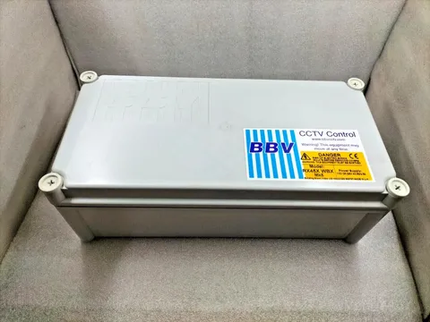 BBV CCTV RX45X/WBX MK 5 MULTIPROTOCOL AC RECEIVER