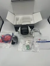 CTRONICS HD PTZ Security Camera 2MP Outdoor WiFi IP Camera Color Night Vision