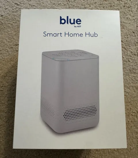 Blue By ADT Smart Home Hub S40LR0-01 Graphite