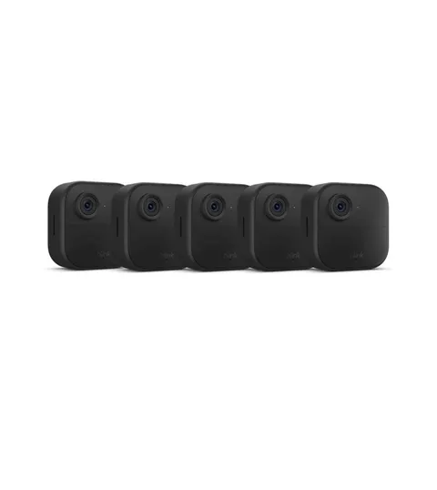 🔥NEW🔥 Blink Outdoor 4 (4th Gen) 5 Camera Wireless HD Home Security System Kit