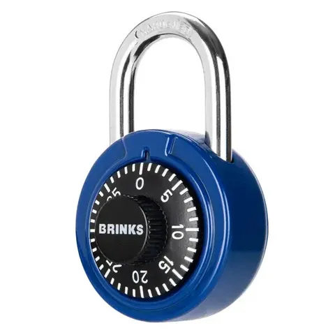 Brinks Combination Lock | Blue | PE Lock | Great Condition | Works Great