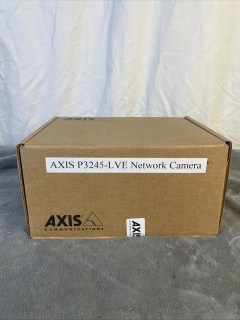 Axis P3245-LVE Indoor/Outdoor Network Security Camera