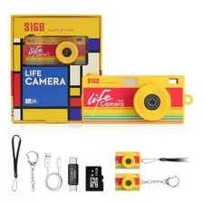 Mini kids Digital Camera 1080P Video Recorder 16GB Storage 1.47 Inch IPS Screen