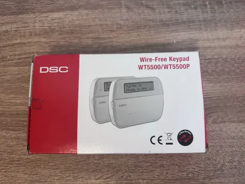 DSC WT 5500E1 Wireless Code Pad