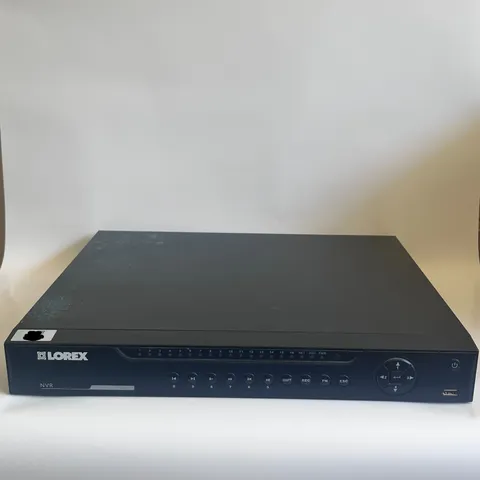 Lorex LNR608-N 4K 8-Channel PoE NVR 2TB WD Purple HDD - Password Locked