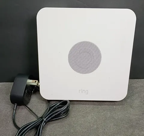 RING Base Station US 4HB1U90EN0 Z Wave Plus w/ Power Cable