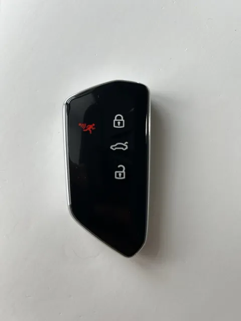 DSC WS4939 4-Button Wireless Key Fob lot of 2 Security Alarm Remote Transmitter
