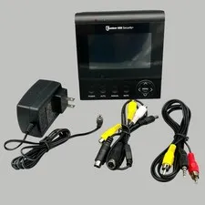 Bunker Hill Security Color Security Monitor Only Model 60565 with Power & Cables