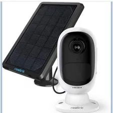 Reolink Argus PT Pan &Tilt Outdoor Security Battery Camera  SOLAR Panel 4mp NEW