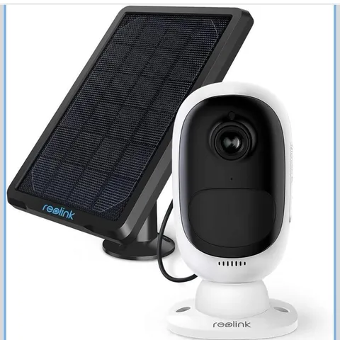 Reolink Argus PT Pan &Tilt Outdoor Security Battery Camera  SOLAR Panel 4mp NEW