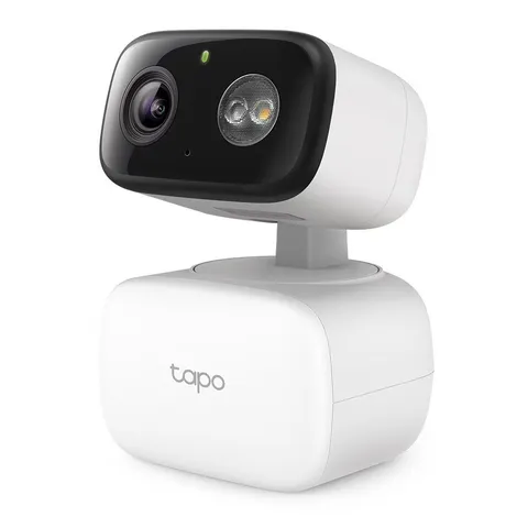 Indoor Outdoor HD Security Camera Pan Tilt Motion Detection Sound Light Alarm AI