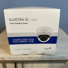 Johnson Controls Illustra IQ Flex Gen4 5MP Outdoor Dome IP Camera IFS05-D12-OIB4