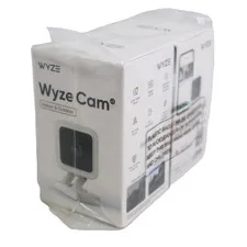 2 PACK Wyze Cam v3 w/ Color Night Vision, Wired 1080p HD Indoor/Outdoor Security