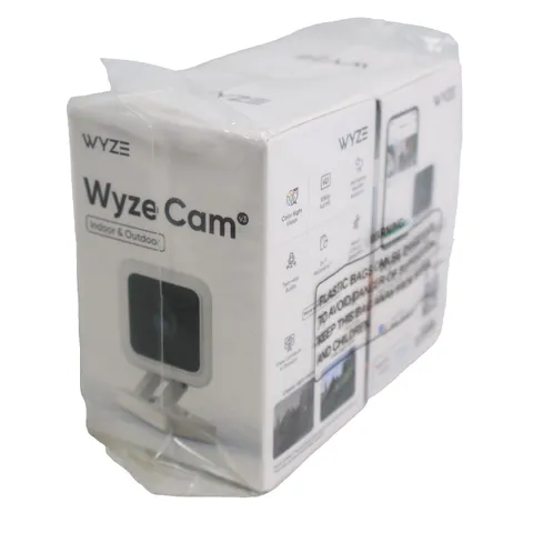 2 PACK Wyze Cam v3 w/ Color Night Vision, Wired 1080p HD Indoor/Outdoor Security