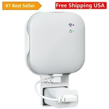 Outlet Wall Mount for All-New Blink Sync Module XR, Save Space - Easy Move Br...