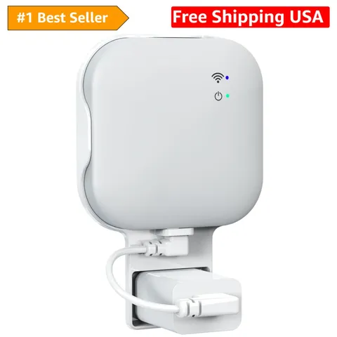 Outlet Wall Mount for All-New Blink Sync Module XR, Save Space - Easy Move Br...