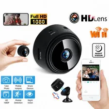 Mini Wireless Record Camera WiFi IP Home Security DVR Night Vision HD USB 1080P